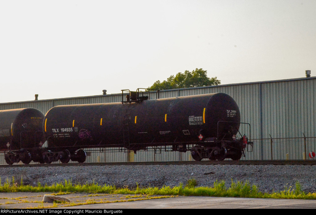 TILX Tank Car